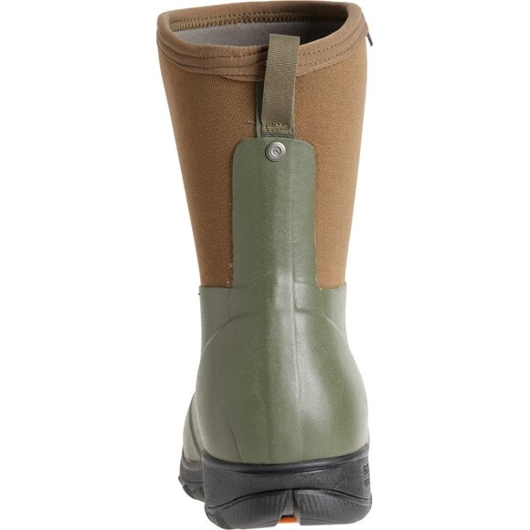 NEW Bogs men Footwear Sauvie Basin Boots - Waterproof, Insulated Olive Mlti 253 - Picture 6 of 7
